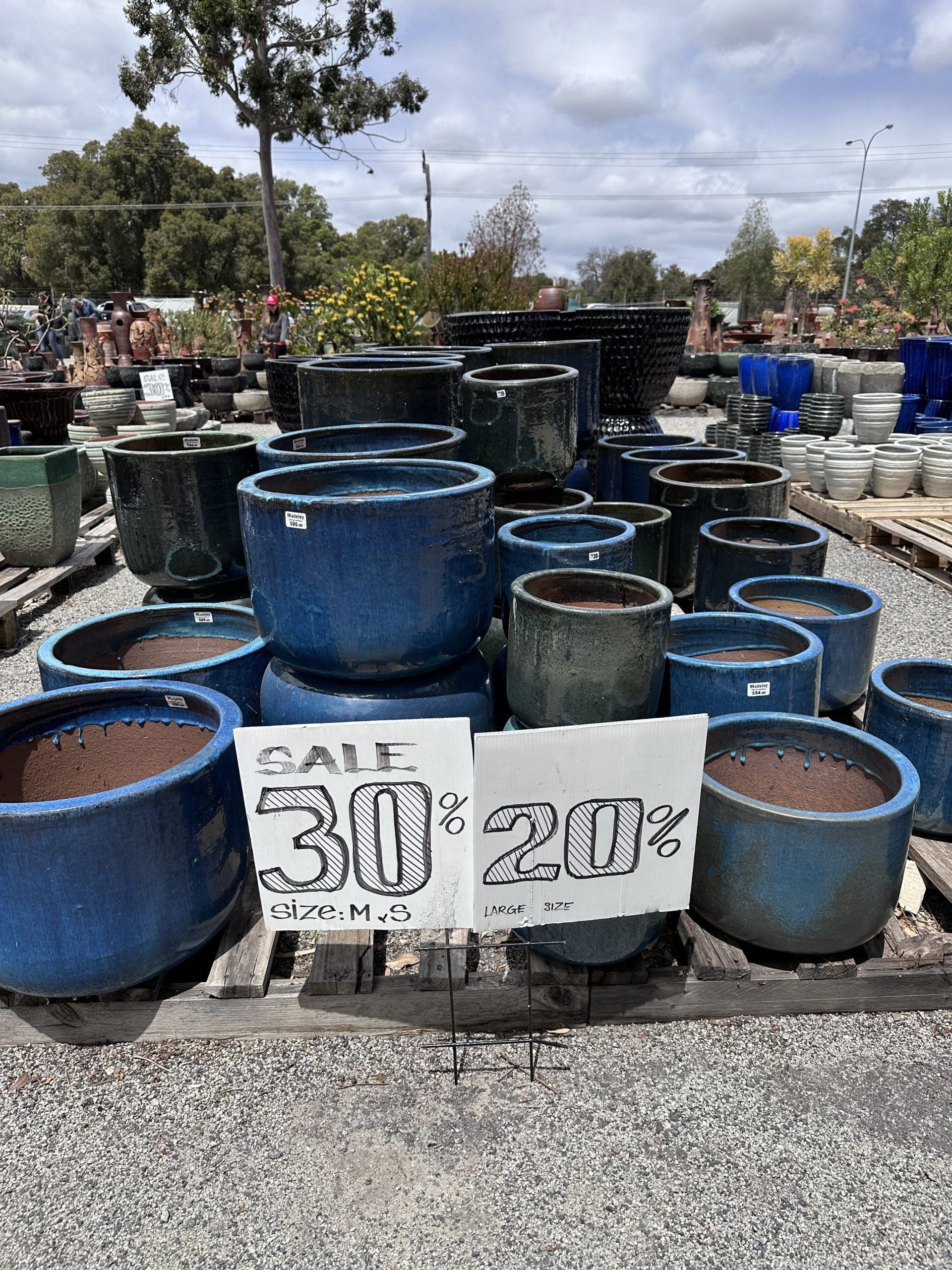 ONSALE POTS
