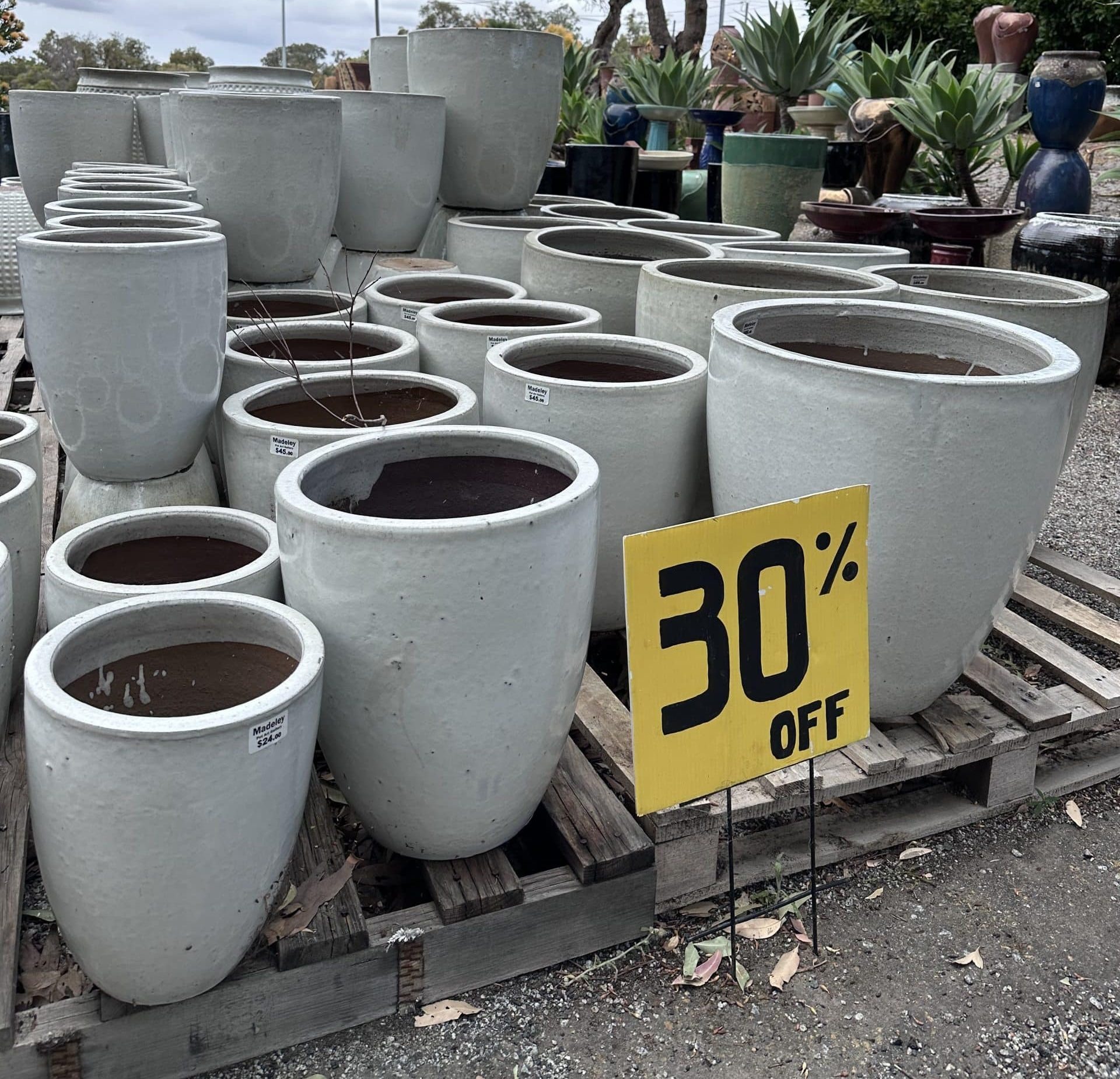ONSALE POTS