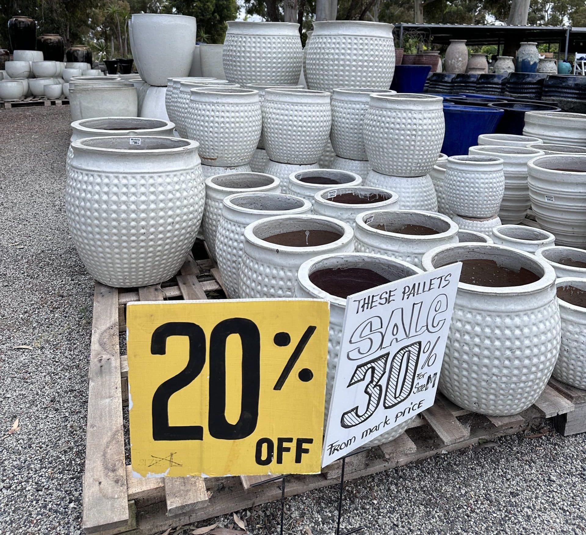 ONSALE POTS