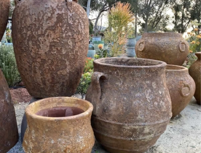 RUSTIC POTS